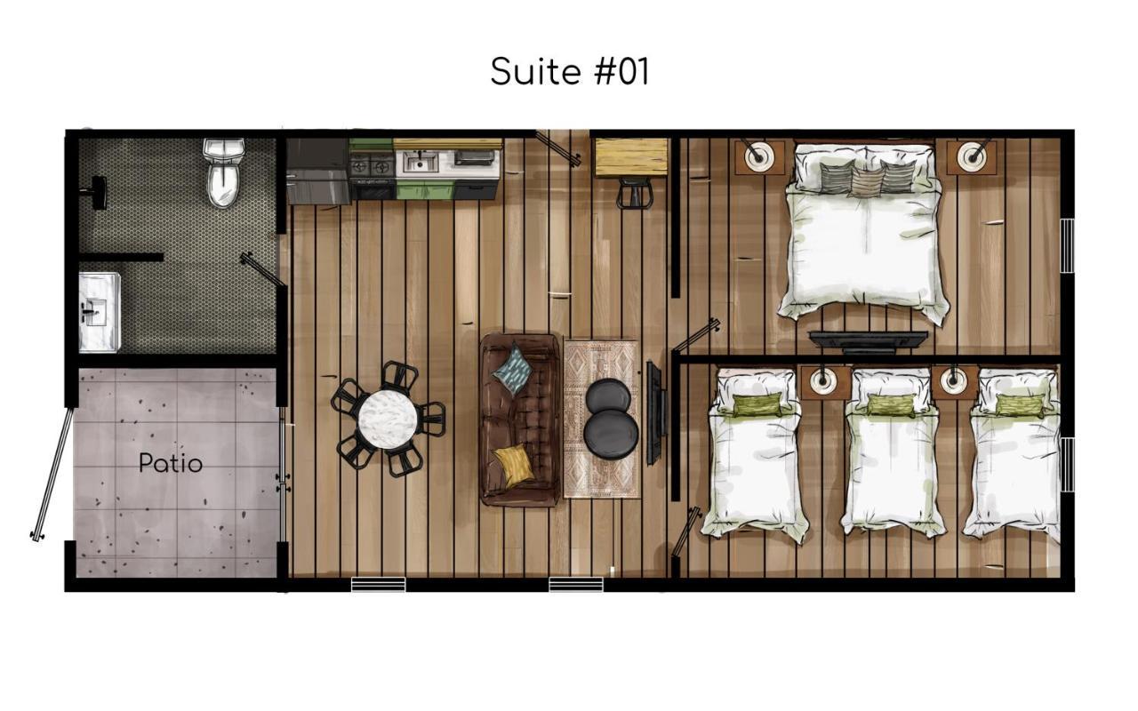 Vista 2-Bedroom Apartment - Free Wifi - Near Beach Buitenkant foto